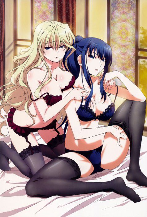 【Secondary erotic】 Here is the erotic image of a girl who opens legs and appeals 12