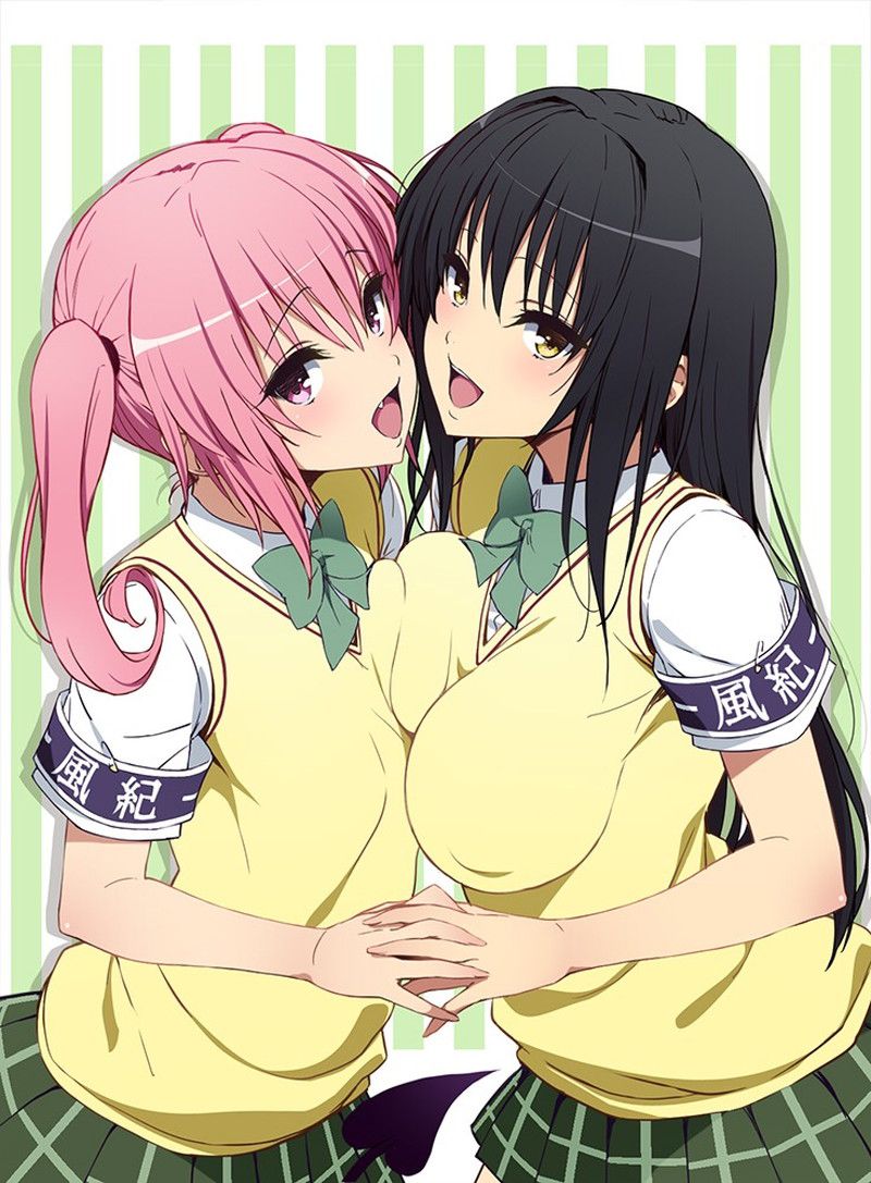 Two-dimensional erotic image of the cute heroine with Yui Kotegawa 102