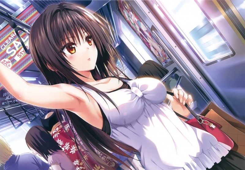 Two-dimensional erotic image of the cute heroine with Yui Kotegawa 11