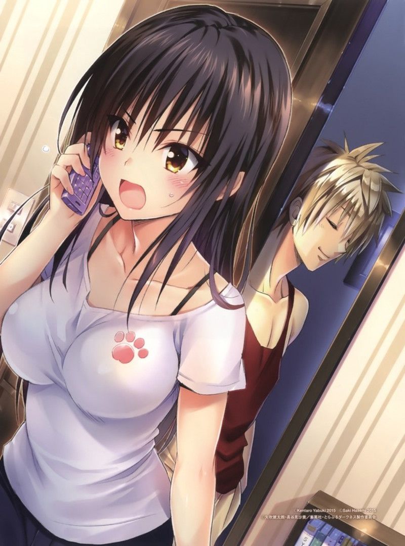 Two-dimensional erotic image of the cute heroine with Yui Kotegawa 38