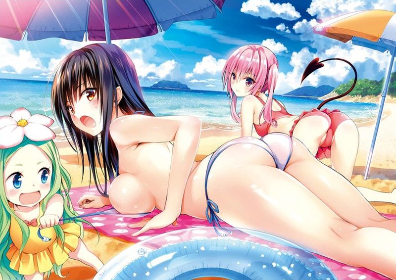 Two-dimensional erotic image of the cute heroine with Yui Kotegawa 72