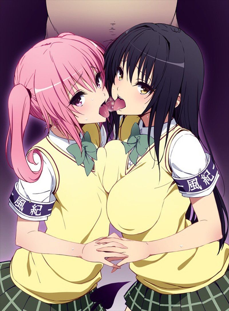 Two-dimensional erotic image of the cute heroine with Yui Kotegawa 97