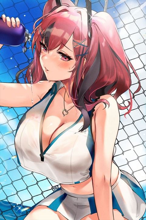 【Secondary Erotic】 The erotic image of Bremerton of azur lane appearance character is here 17