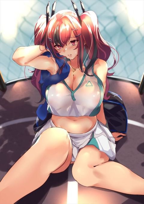 【Secondary Erotic】 The erotic image of Bremerton of azur lane appearance character is here 27