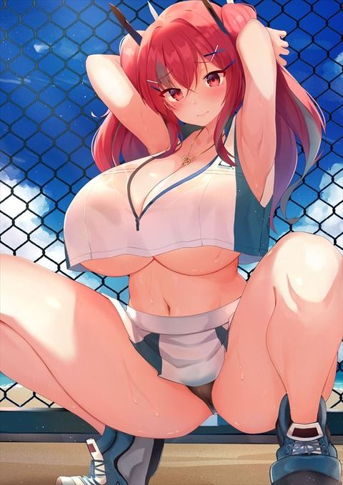 【Secondary Erotic】 The erotic image of Bremerton of azur lane appearance character is here 5