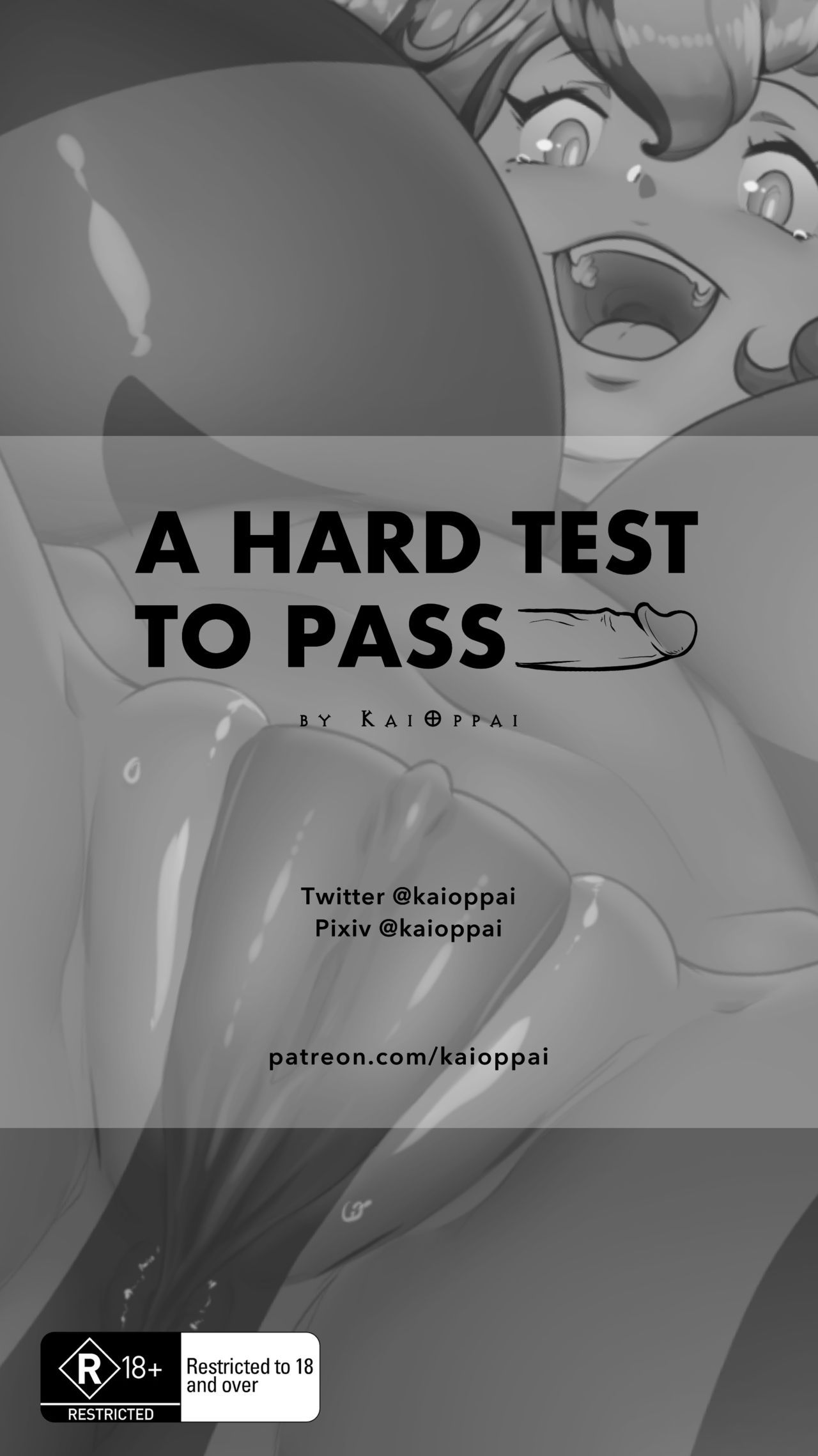 [ KaiOppai ] A Hard Test to Pass 2