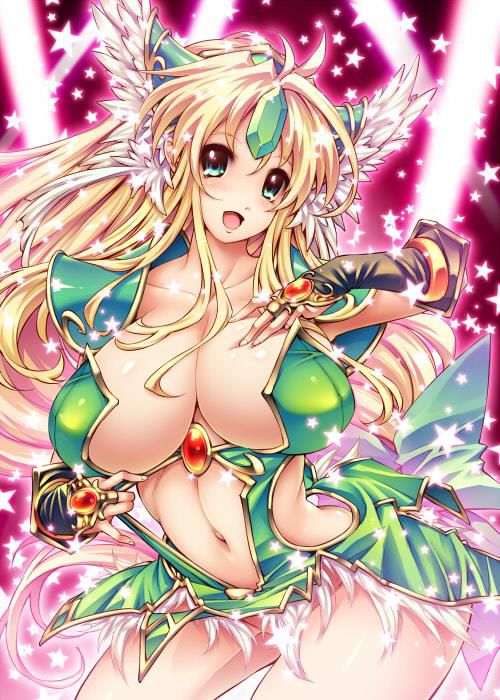 Secondary erotic image that the character of Seiken Legend 3 is doing a thing 13