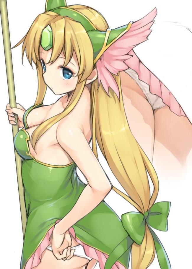 Secondary erotic image that the character of Seiken Legend 3 is doing a thing 25