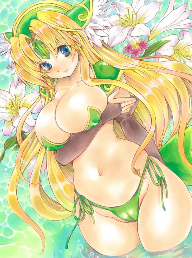 Secondary erotic image that the character of Seiken Legend 3 is doing a thing 3