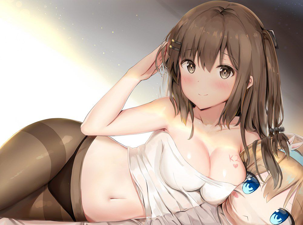 Erotic anime summary Beautiful girls wearing pantyhose that seems to smell of female [secondary erotic] 18