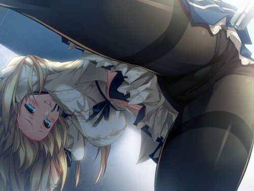 Erotic anime summary Beautiful girls wearing pantyhose that seems to smell of female [secondary erotic] 27