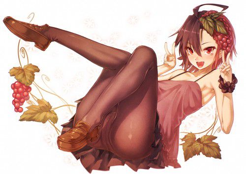 Erotic anime summary Beautiful girls wearing pantyhose that seems to smell of female [secondary erotic] 29