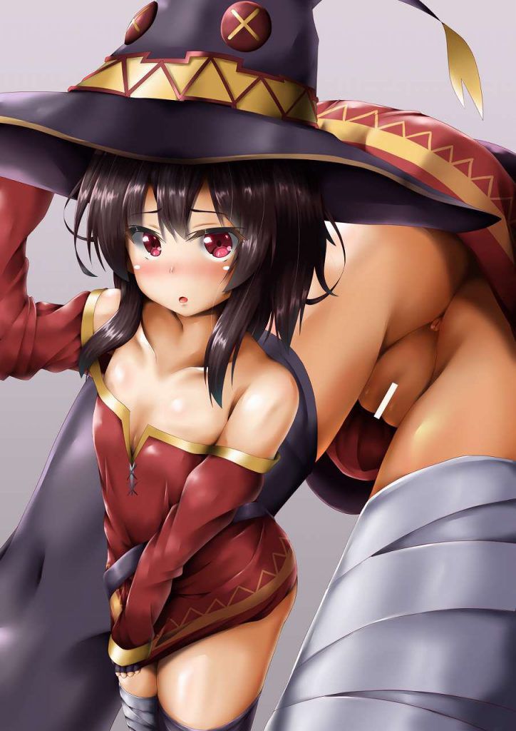 [Bless this wonderful world! ] Meguminan's missing sex photo image collection 16