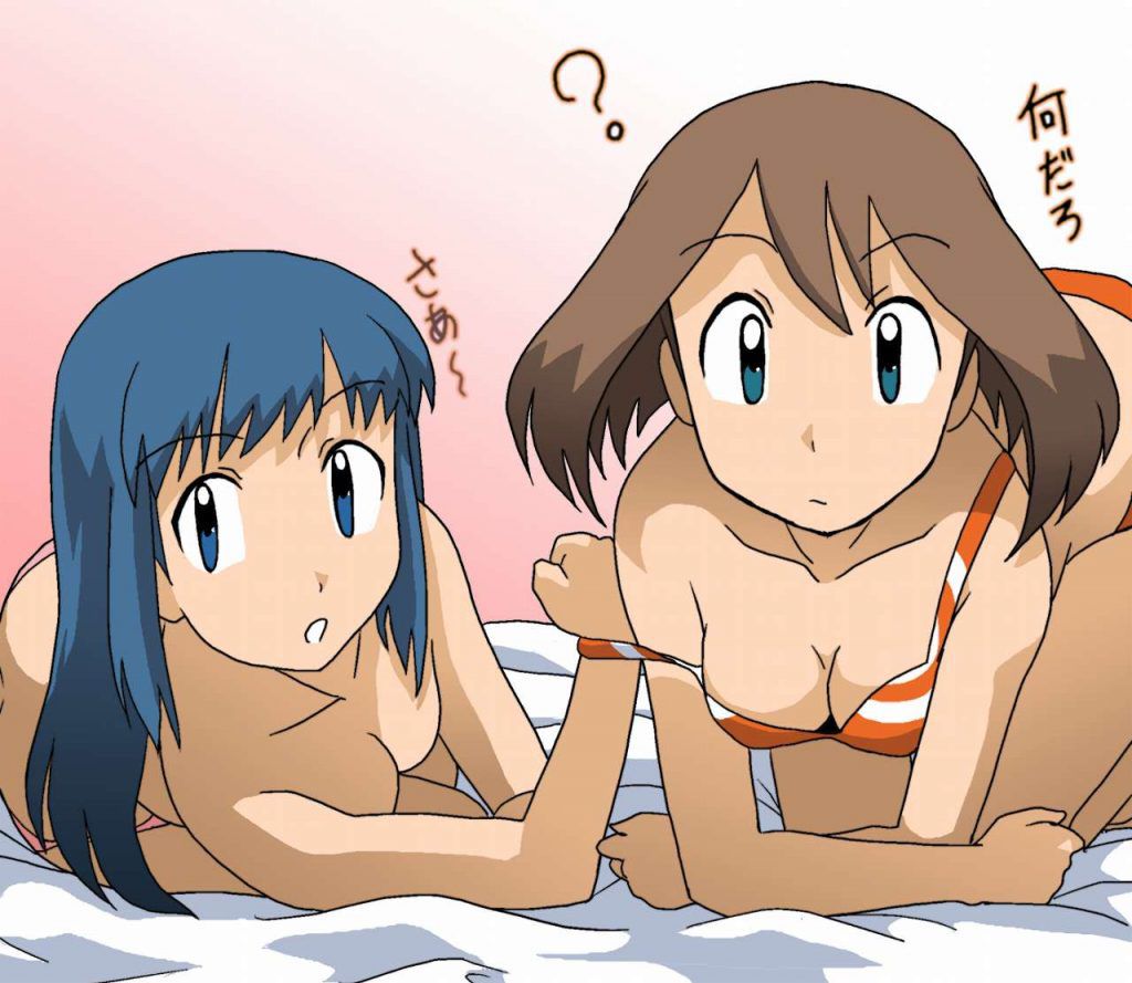 Hikari's erotic secondary erotic images are full of boobs! 【Pokémon】 11