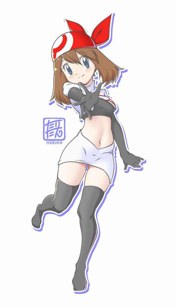 Hikari's erotic secondary erotic images are full of boobs! 【Pokémon】 19