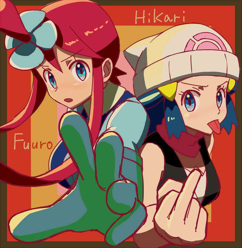 Hikari's erotic secondary erotic images are full of boobs! 【Pokémon】 7