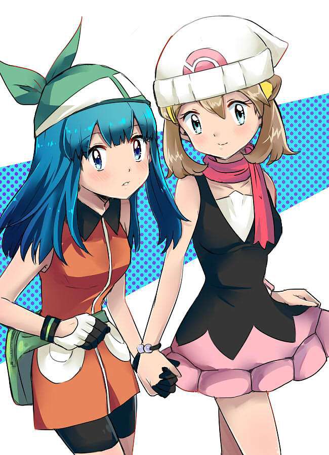 Hikari's erotic secondary erotic images are full of boobs! 【Pokémon】 9