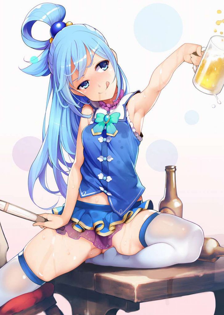 Aqua's free erotic image summary that makes you happy just by looking at it! (Bless this wonderful world!) ) 17