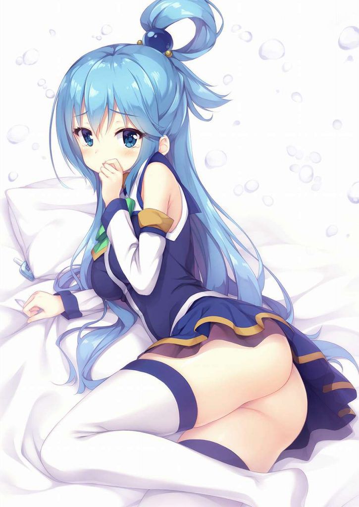 Aqua's free erotic image summary that makes you happy just by looking at it! (Bless this wonderful world!) ) 2