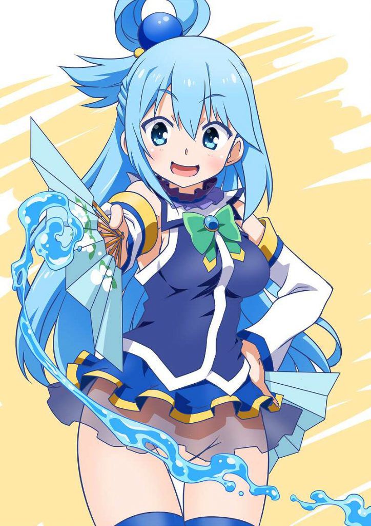 Aqua's free erotic image summary that makes you happy just by looking at it! (Bless this wonderful world!) ) 7