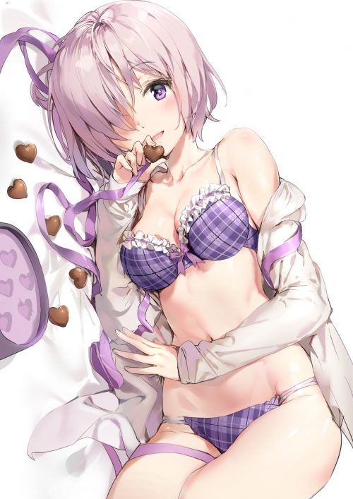 Fate Grand Order Erotic image of Mash Kyrielight who wants to appreciate according to voice actor's erotic voice 10