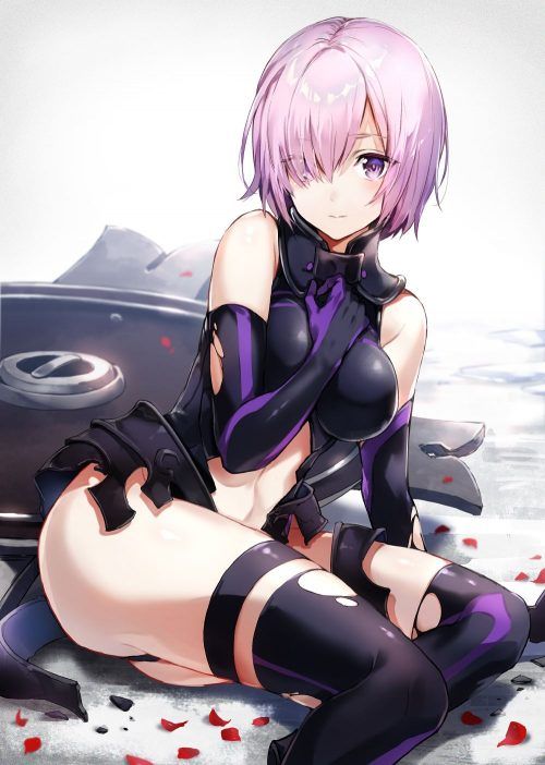 Fate Grand Order Erotic image of Mash Kyrielight who wants to appreciate according to voice actor's erotic voice 13