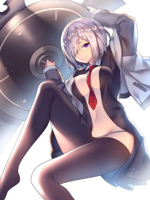 Fate Grand Order Erotic image of Mash Kyrielight who wants to appreciate according to voice actor's erotic voice 14