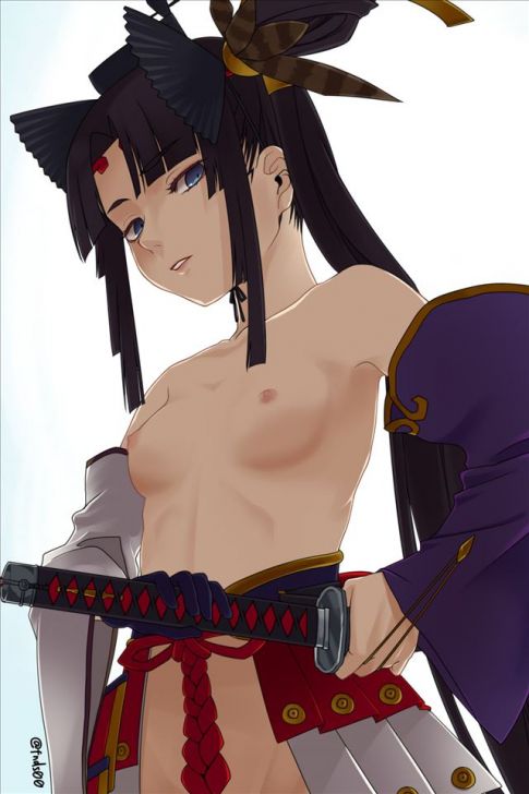 Erotic image [Fate Grand Order] that comes out very much just by imagining the masturbation figure of Ushiwakamaru 17