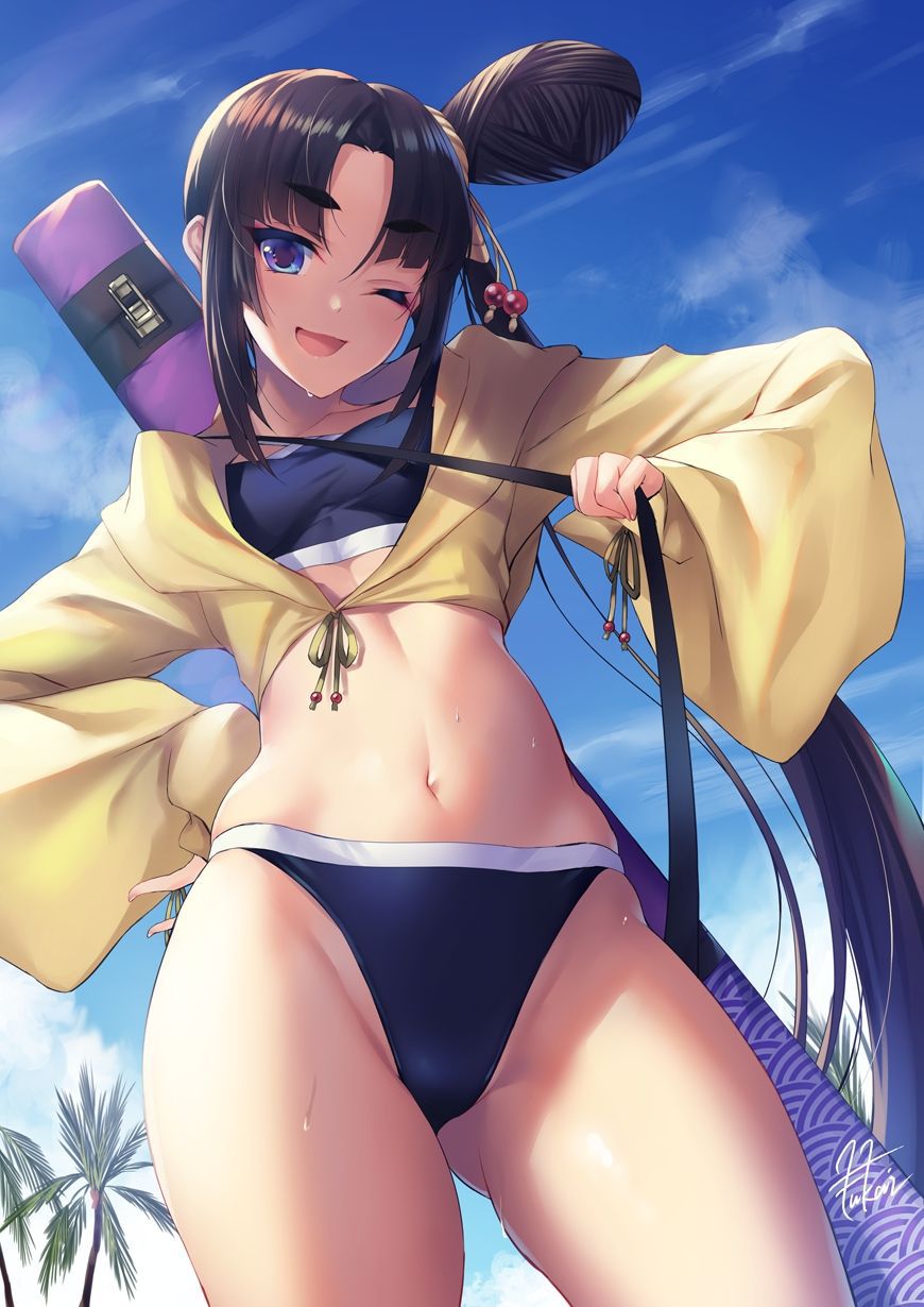 Erotic image [Fate Grand Order] that comes out very much just by imagining the masturbation figure of Ushiwakamaru 2