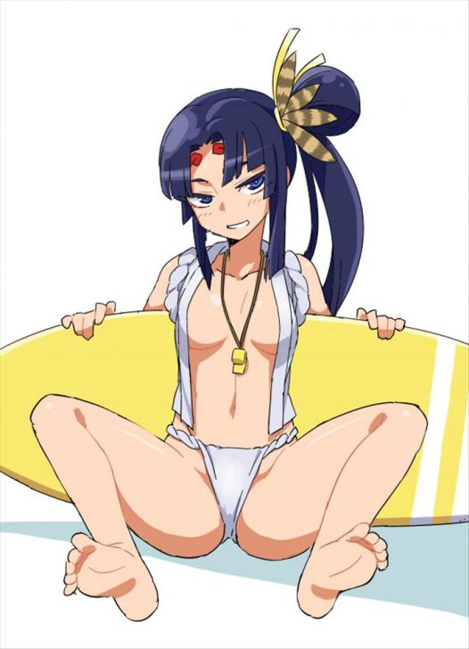 Erotic image [Fate Grand Order] that comes out very much just by imagining the masturbation figure of Ushiwakamaru 20