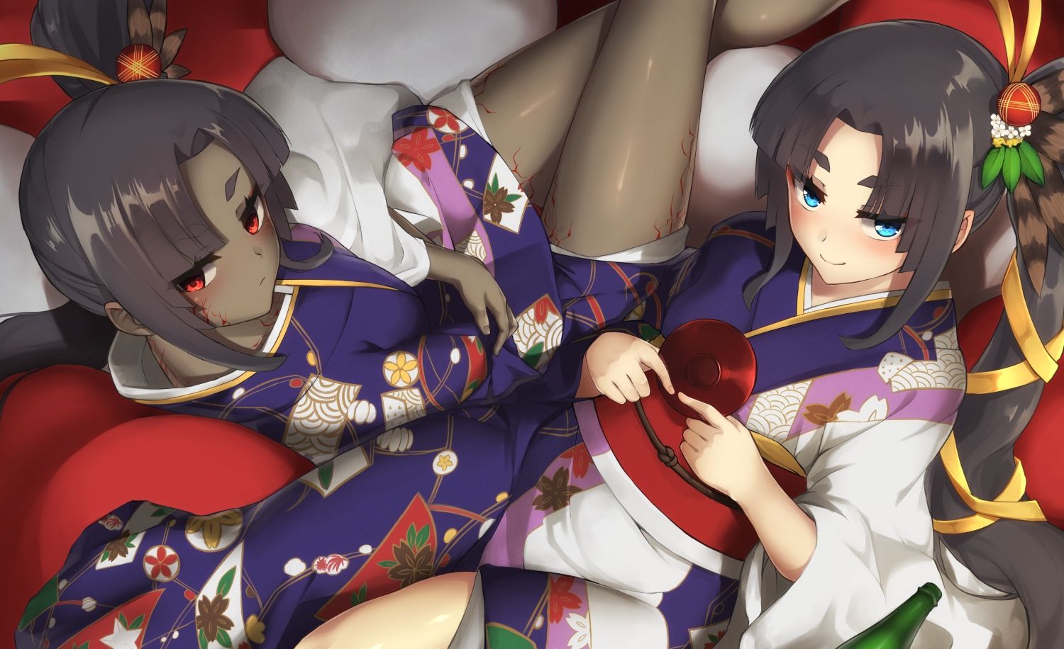 Erotic image [Fate Grand Order] that comes out very much just by imagining the masturbation figure of Ushiwakamaru 8