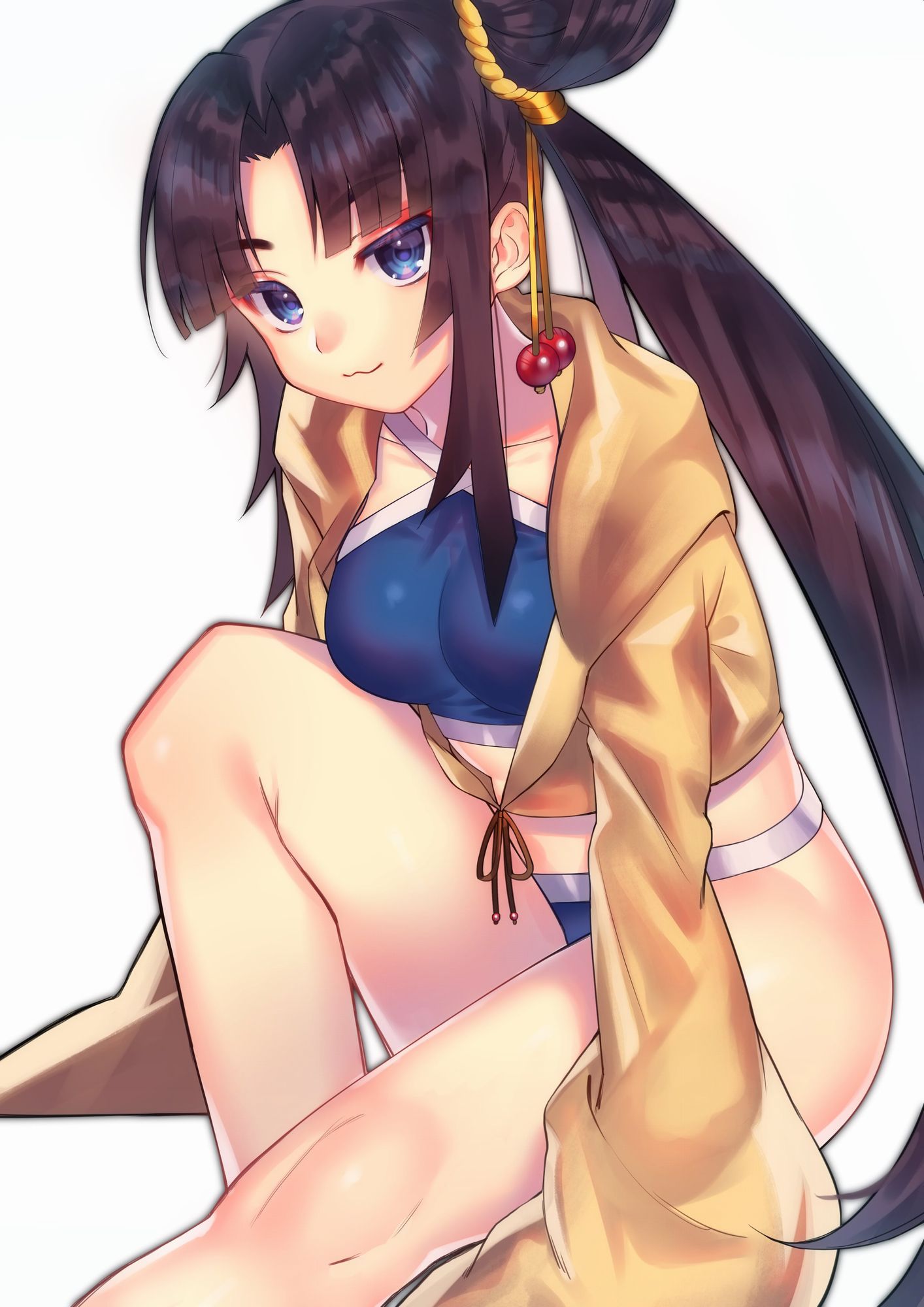 Erotic image [Fate Grand Order] that comes out very much just by imagining the masturbation figure of Ushiwakamaru 9