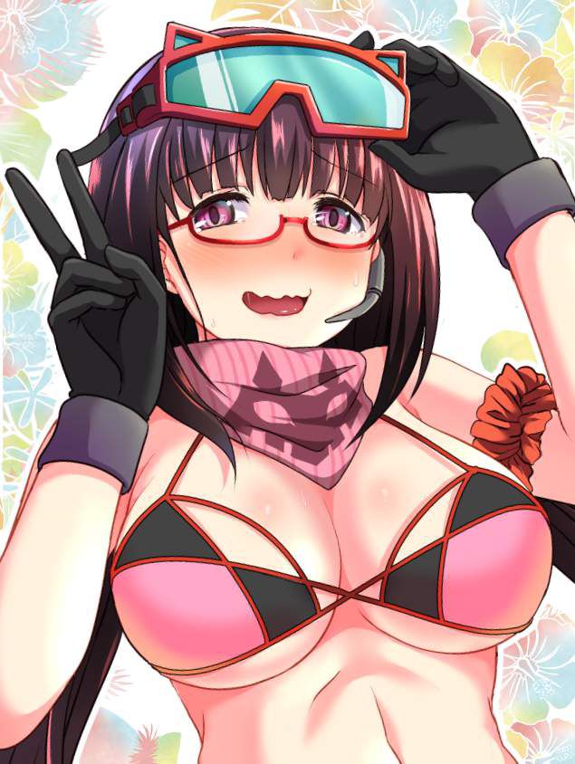 【Fate Grand Order Erotic Image】Here is the secret room for those who want to see princess Buro's ahe face! 3