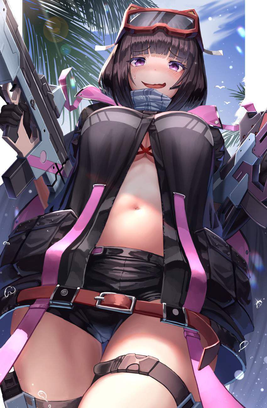 【Fate Grand Order Erotic Image】Here is the secret room for those who want to see princess Buro's ahe face! 5