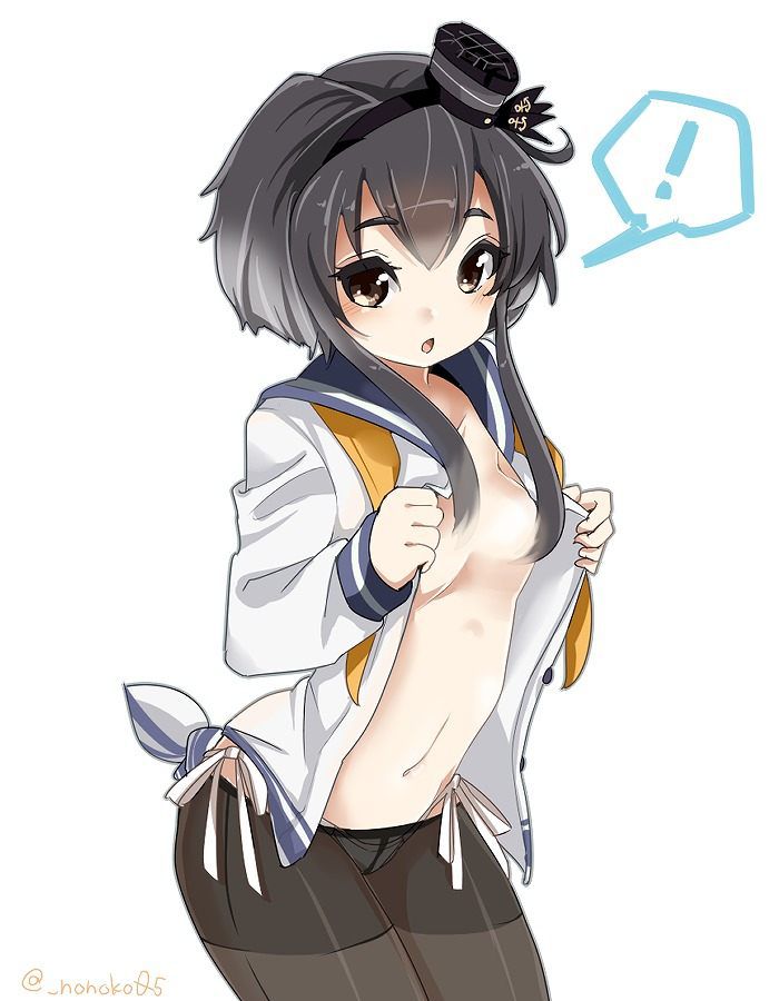 [Fleet Collection] cute erotica image summary that comes through with a tokitsu-style ecchi 6