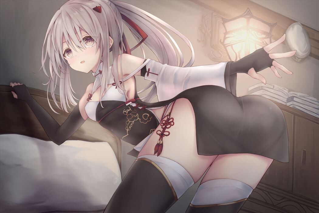 Erotic image that comes out of Ayanami's face that is about to fall into pleasure! 【Azur Lane】 9