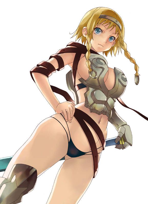 Erotic images that can reconfirm the goodness of female warriors 20