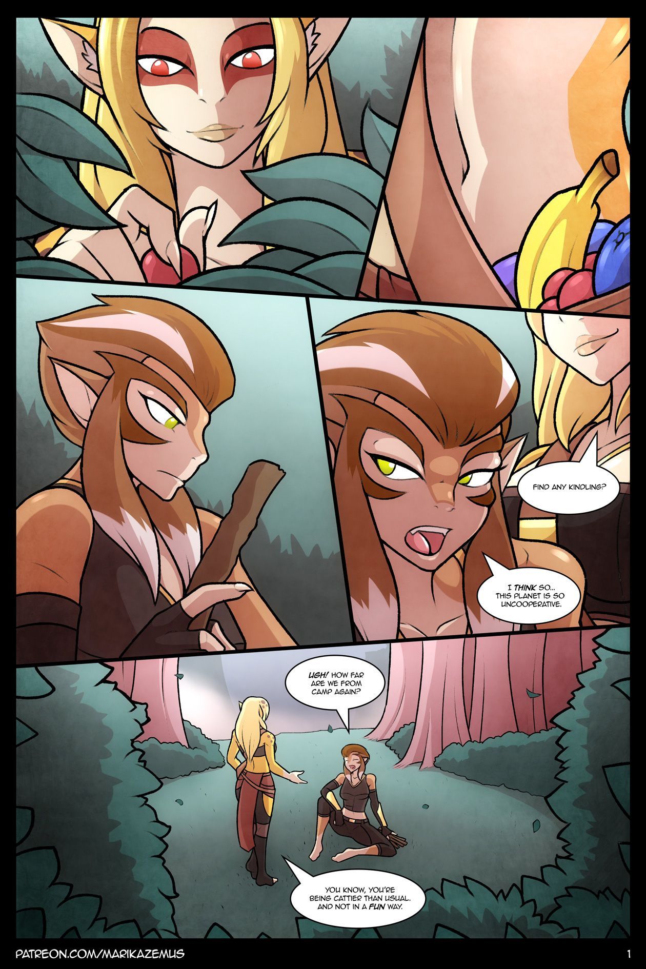 [MarikAzemus] Thundercats: Heavy Rain (Ongoing) 1