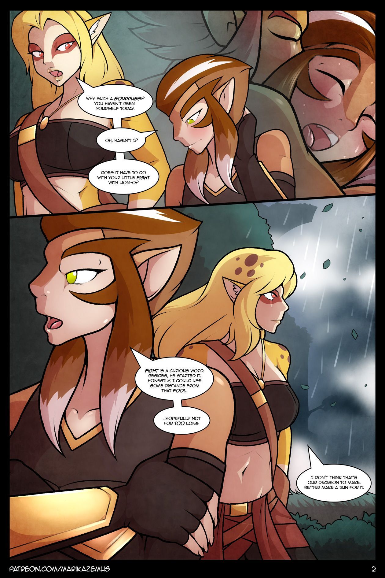 [MarikAzemus] Thundercats: Heavy Rain (Ongoing) 2