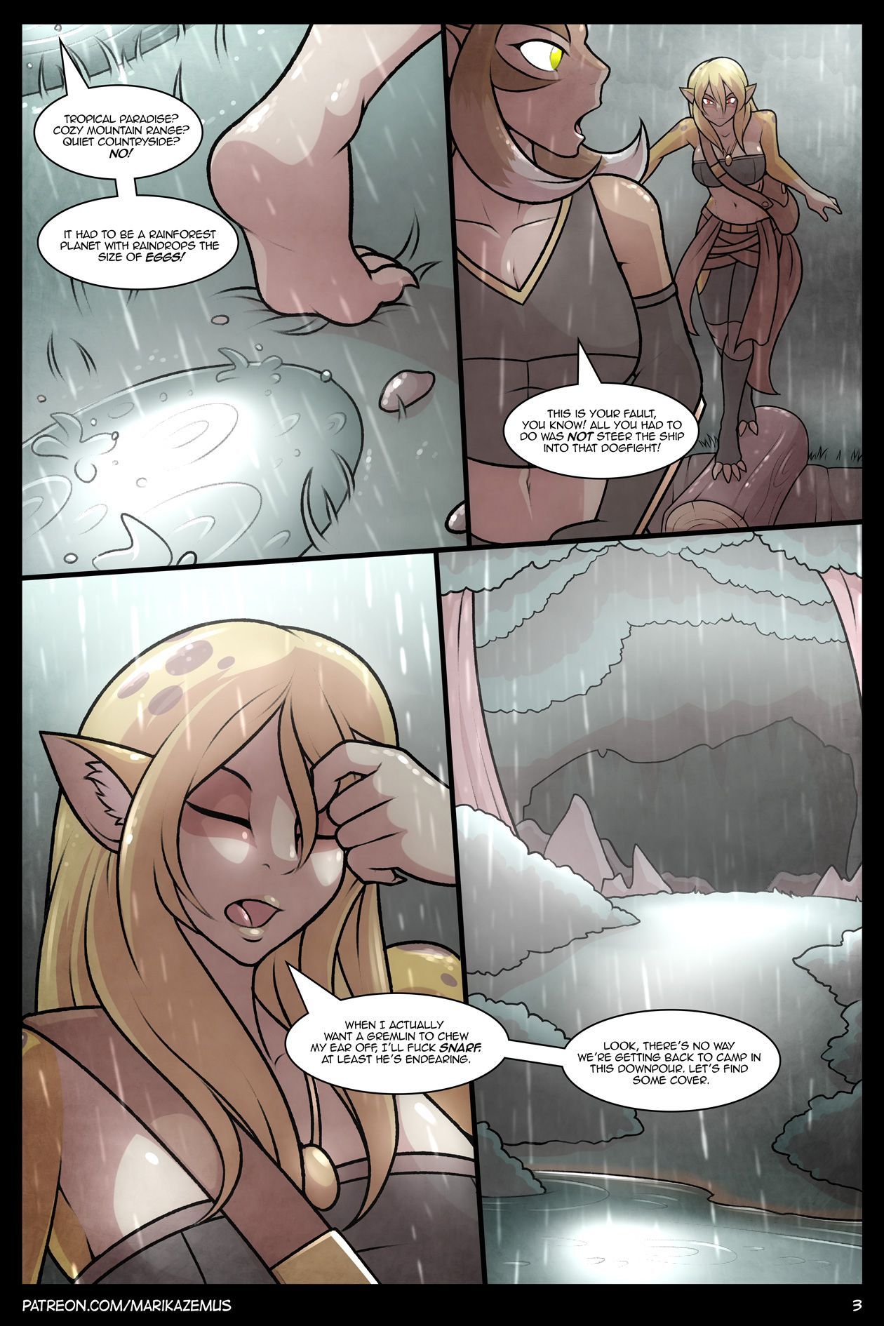 [MarikAzemus] Thundercats: Heavy Rain (Ongoing) 3