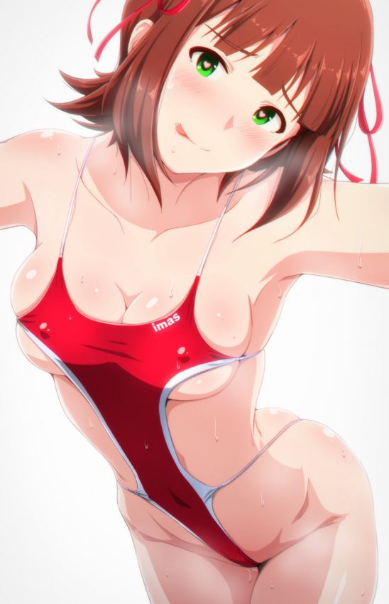 【Secondary Erotic】 Idolmaster Haruka Amami Erotic Image Summary [30 Photos] 31