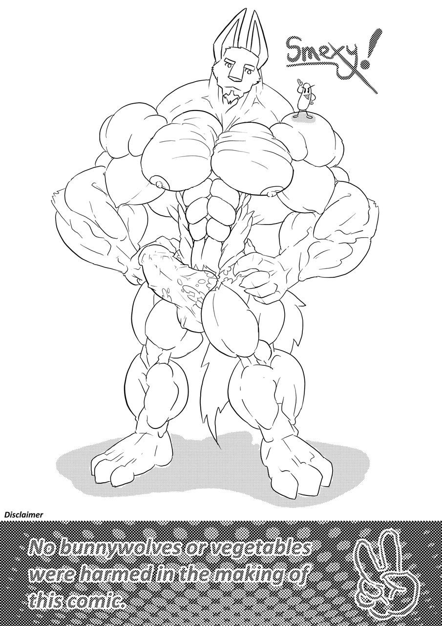 [WolfieCanem] Muscle Growth Comic 6
