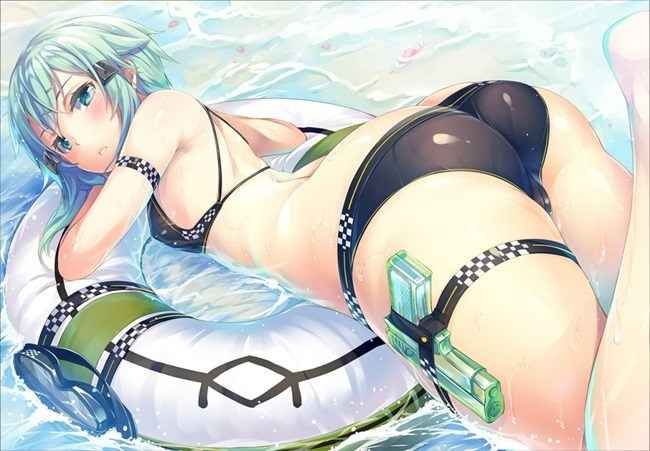 【Secondary Erotic】 Sword Art Online (SAO) Erotic image summary of various characters [30 photos] 5