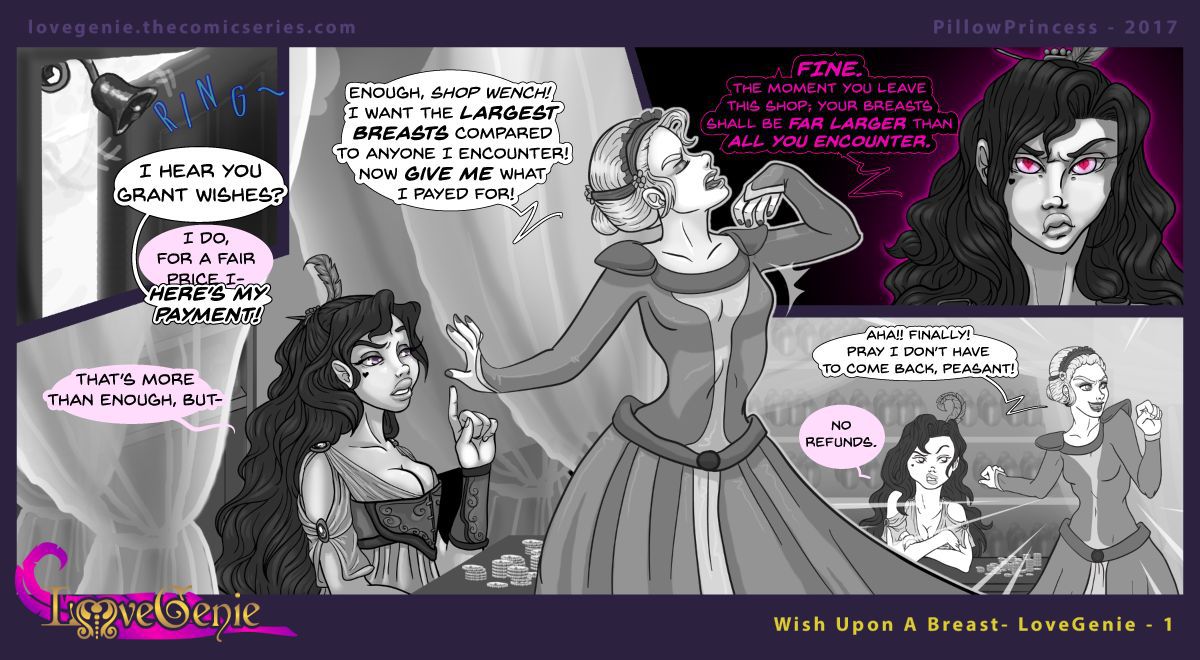 Love Genie Web-Comic Series - (On Going) 26