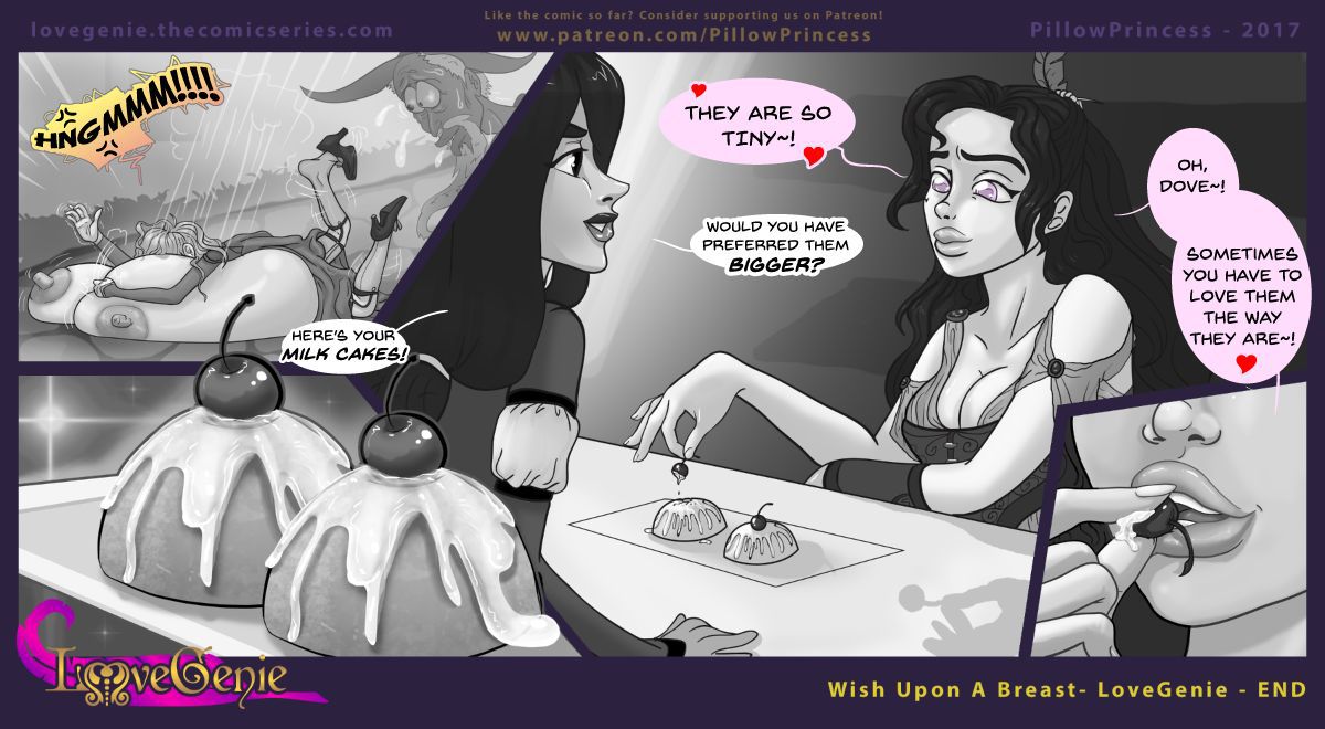 Love Genie Web-Comic Series - (On Going) 28