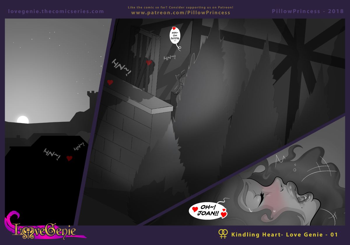 Love Genie Web-Comic Series - (On Going) 67