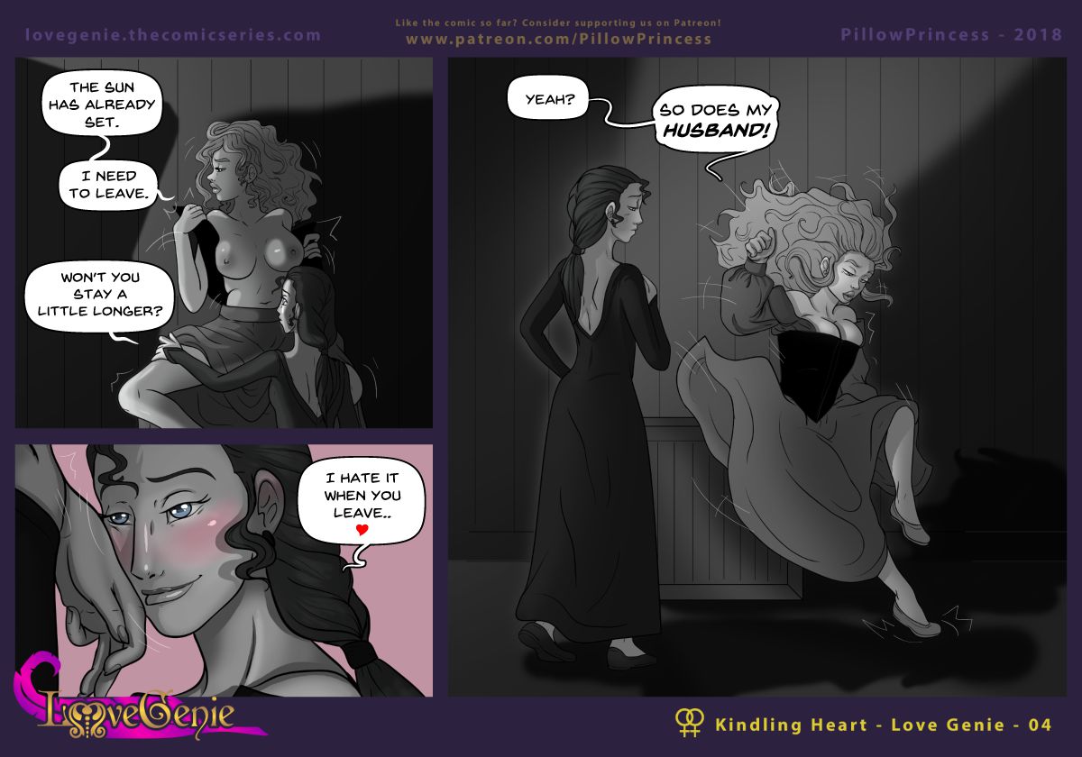 Love Genie Web-Comic Series - (On Going) 70