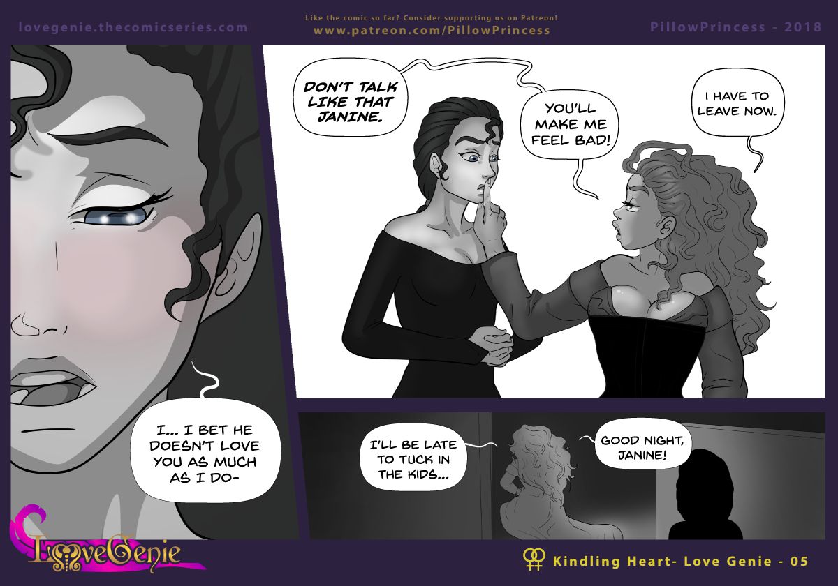 Love Genie Web-Comic Series - (On Going) 71