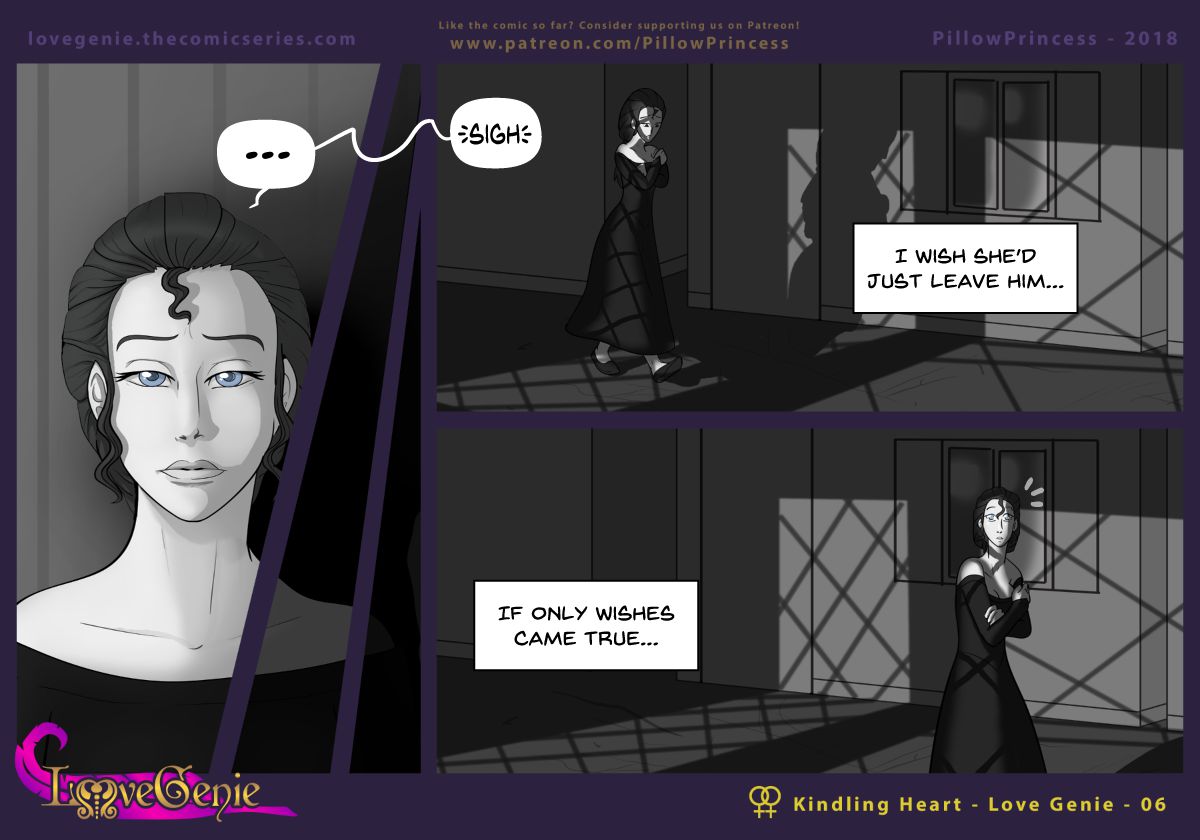 Love Genie Web-Comic Series - (On Going) 72