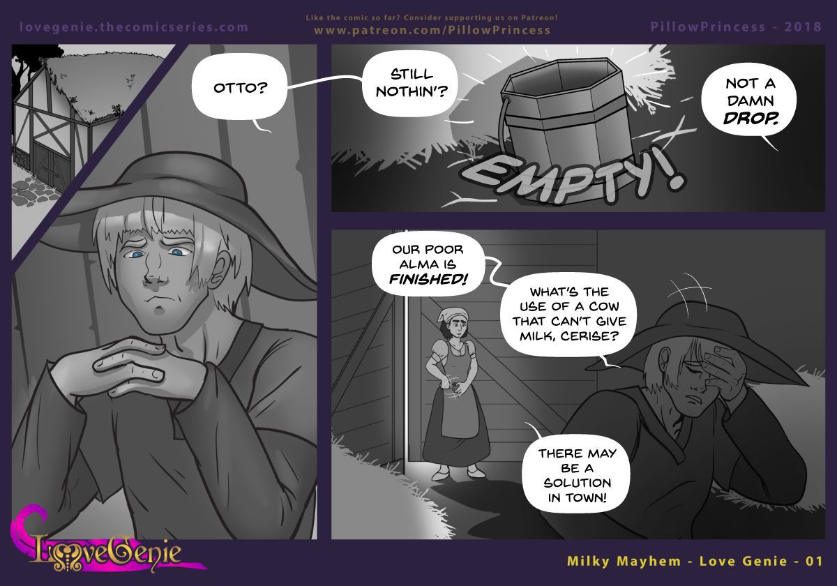 Love Genie Web-Comic Series - (On Going) 75